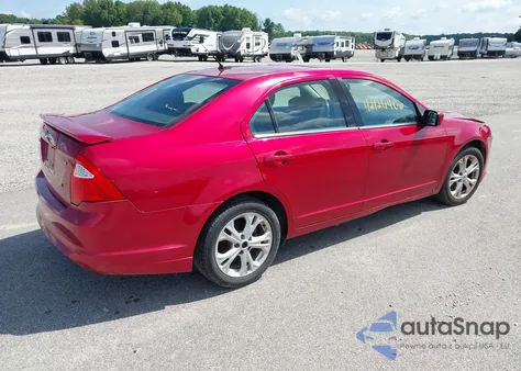 2012 Ford Fusion Se из США, поврежденный, VIN 3FAHP0HA4CR337843